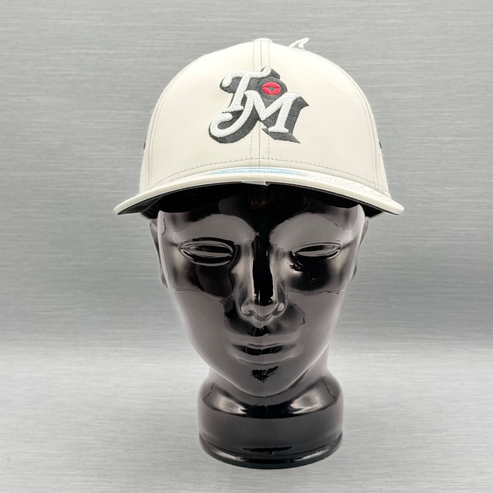 TaylorMade Golf Cap Men's Newport Adjustable Regular 58cm Stone NWT - Picture 2 of 9